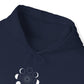 Trust the Process Moon Phase Hoodie Unisex Heavy Blend™