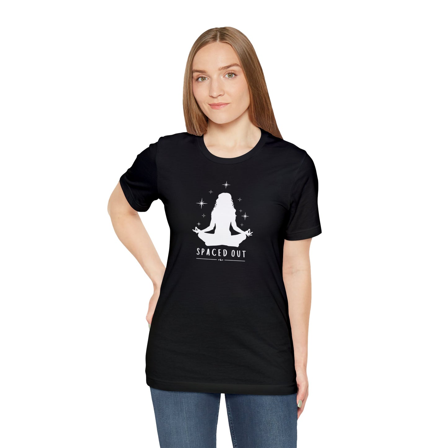 Spaced Out Cosmic Unisex Short Sleeve Tee