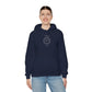 Aries Zodiac Symbol Unisex Heavy Blend™ Hooded Sweatshirt