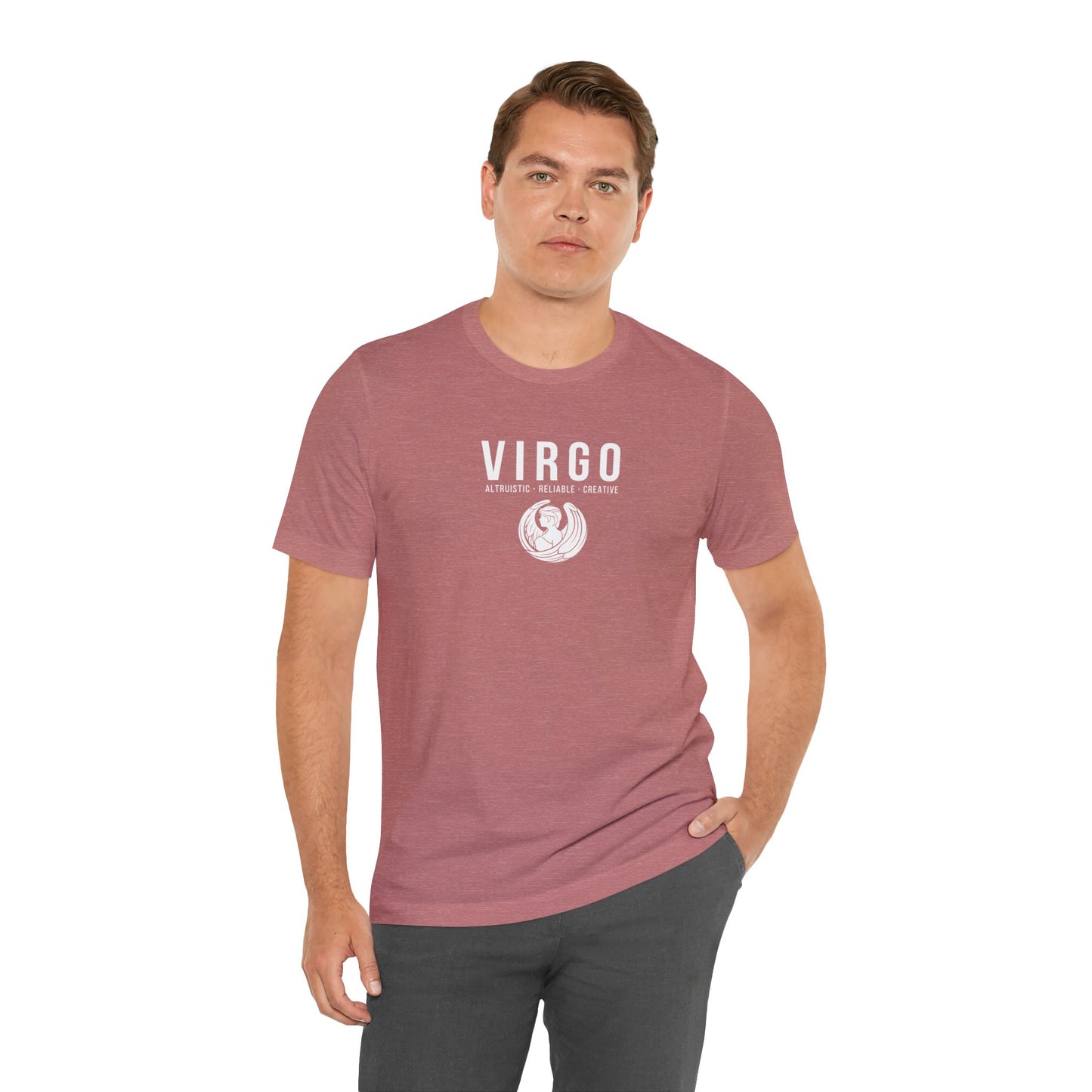 Virgo Shirt Unisex Short Sleeve Tee