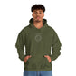 Capricorn Zodiac Symbol Unisex Heavy Blend™ Hooded Sweatshirt