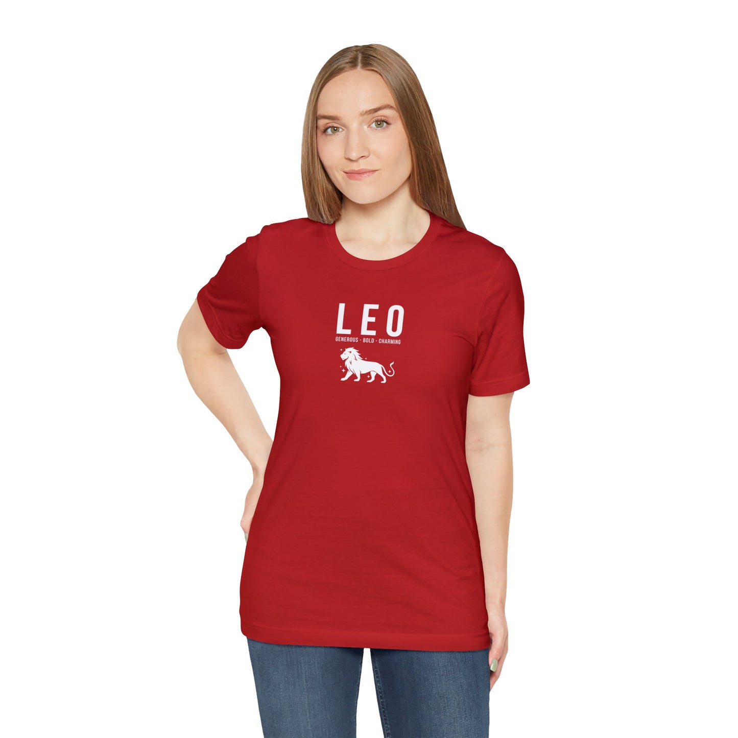Leo Shirt Unisex Short Sleeve Tee