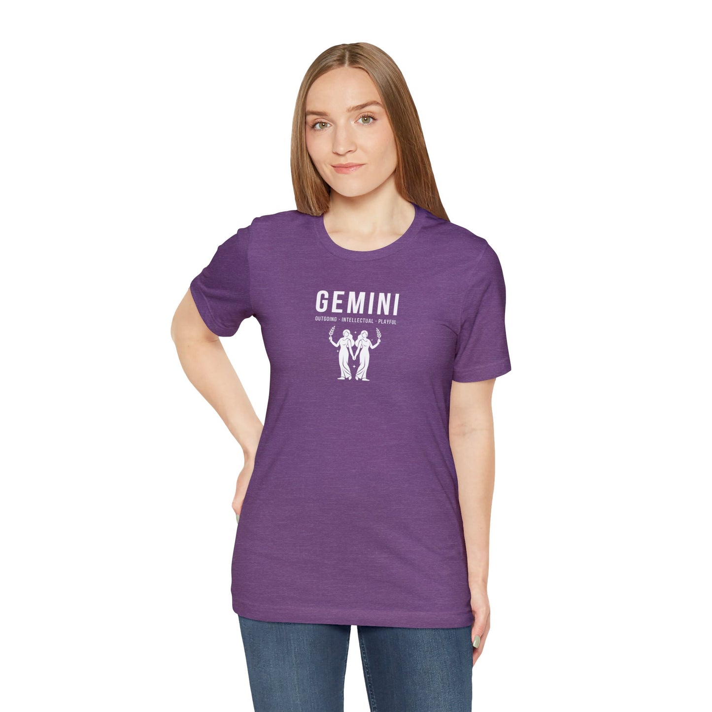 Gemini Shirt Unisex Short Sleeve Tee
