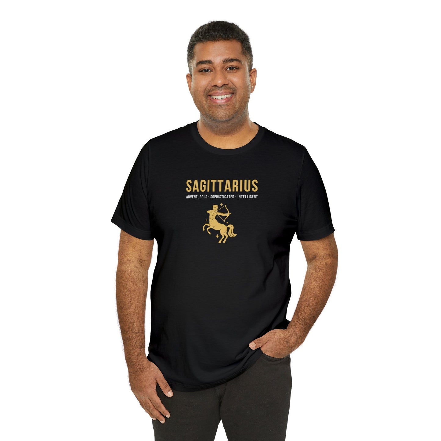 Sagittarius Shirt Unisex Short Sleeve Tee