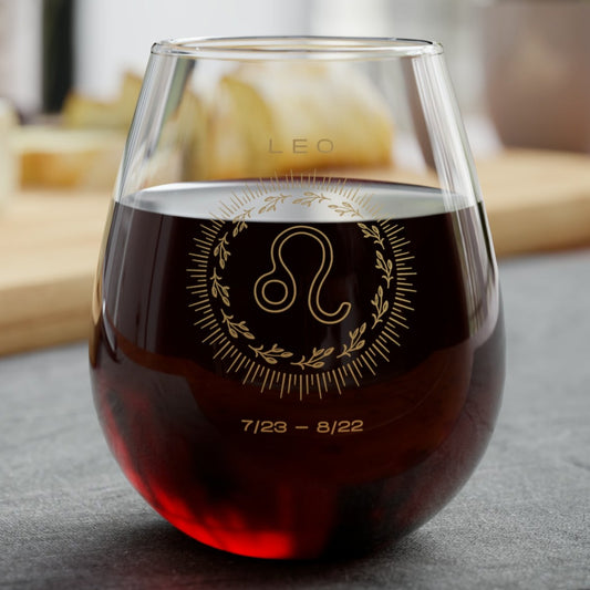 Leo Stemless Wine Glass 11.75oz