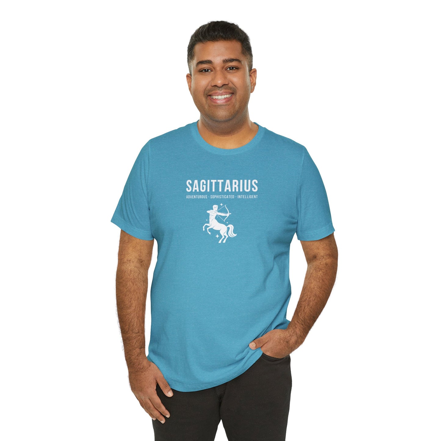 Sagittarius Shirt Unisex Short Sleeve Tee