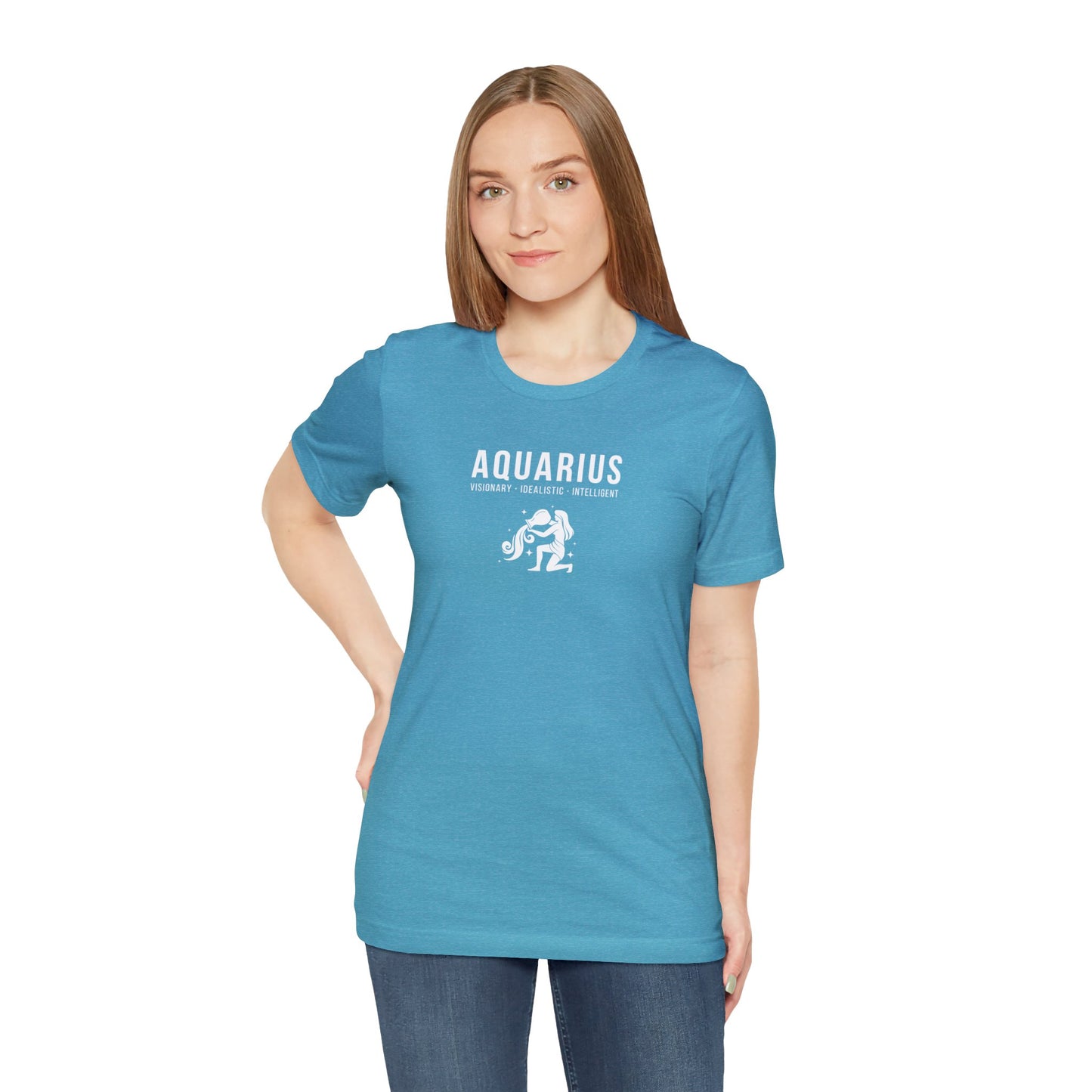 Aquarius Shirt Unisex Short Sleeve Tee