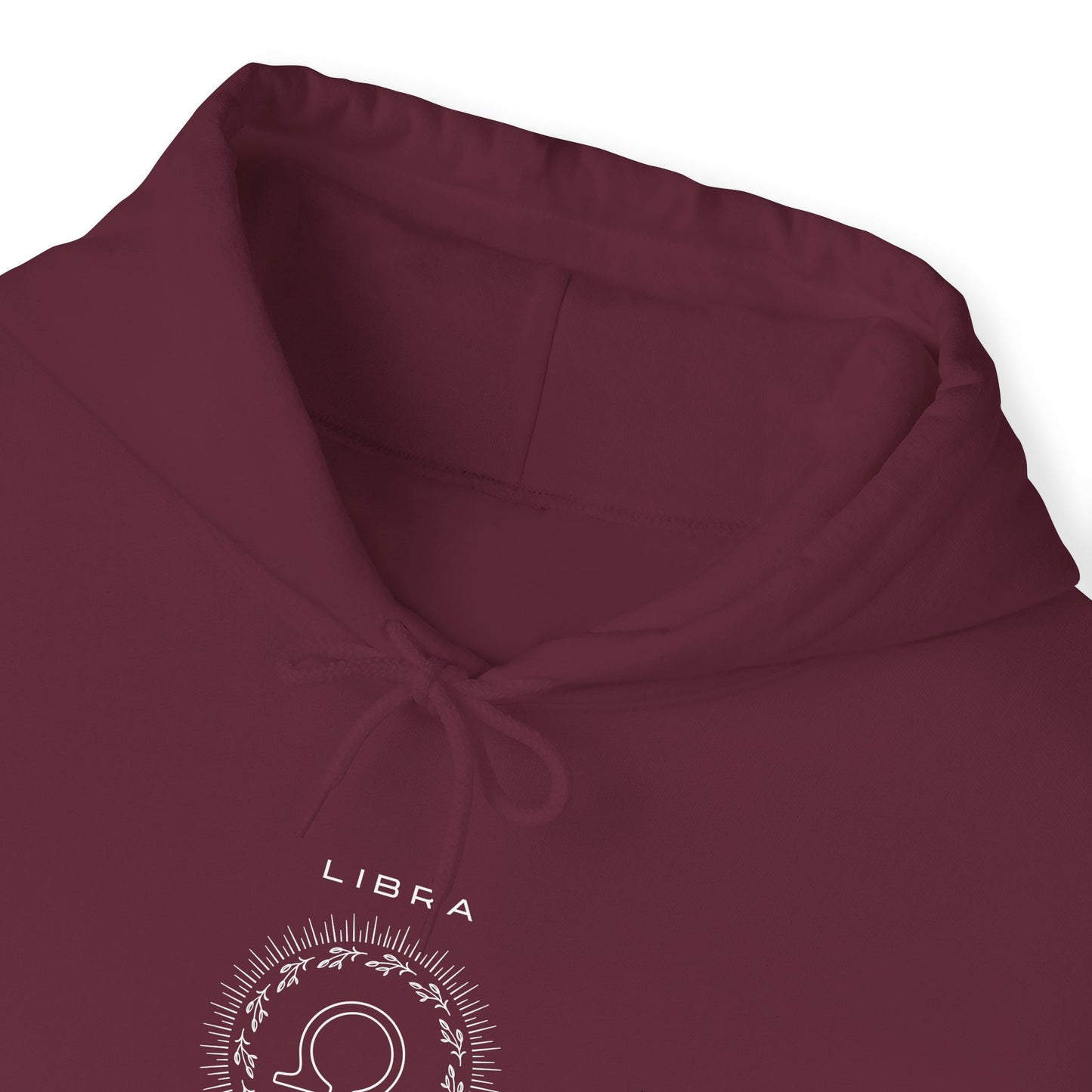 Libra Zodiac Symbol Hoodie Unisex Heavy Blend™