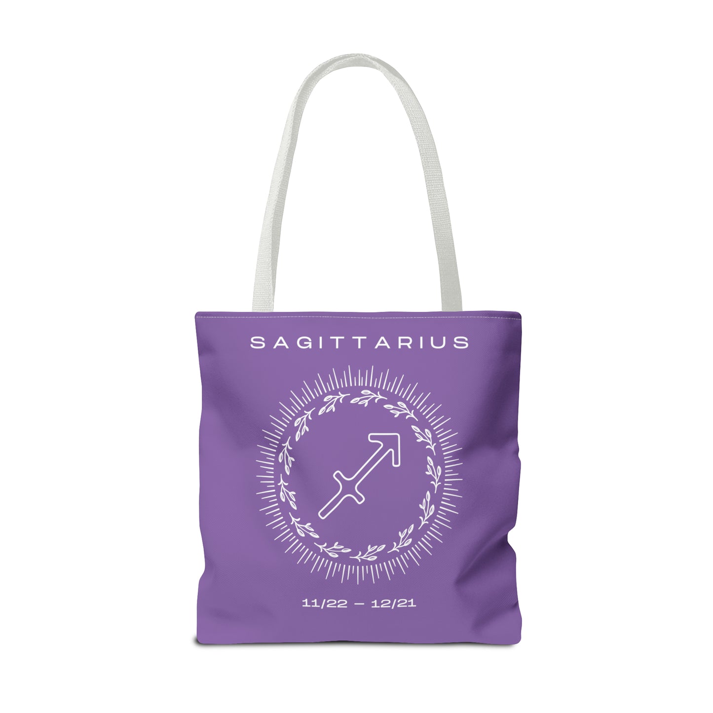 Sagittarius Tote Bag, Purple