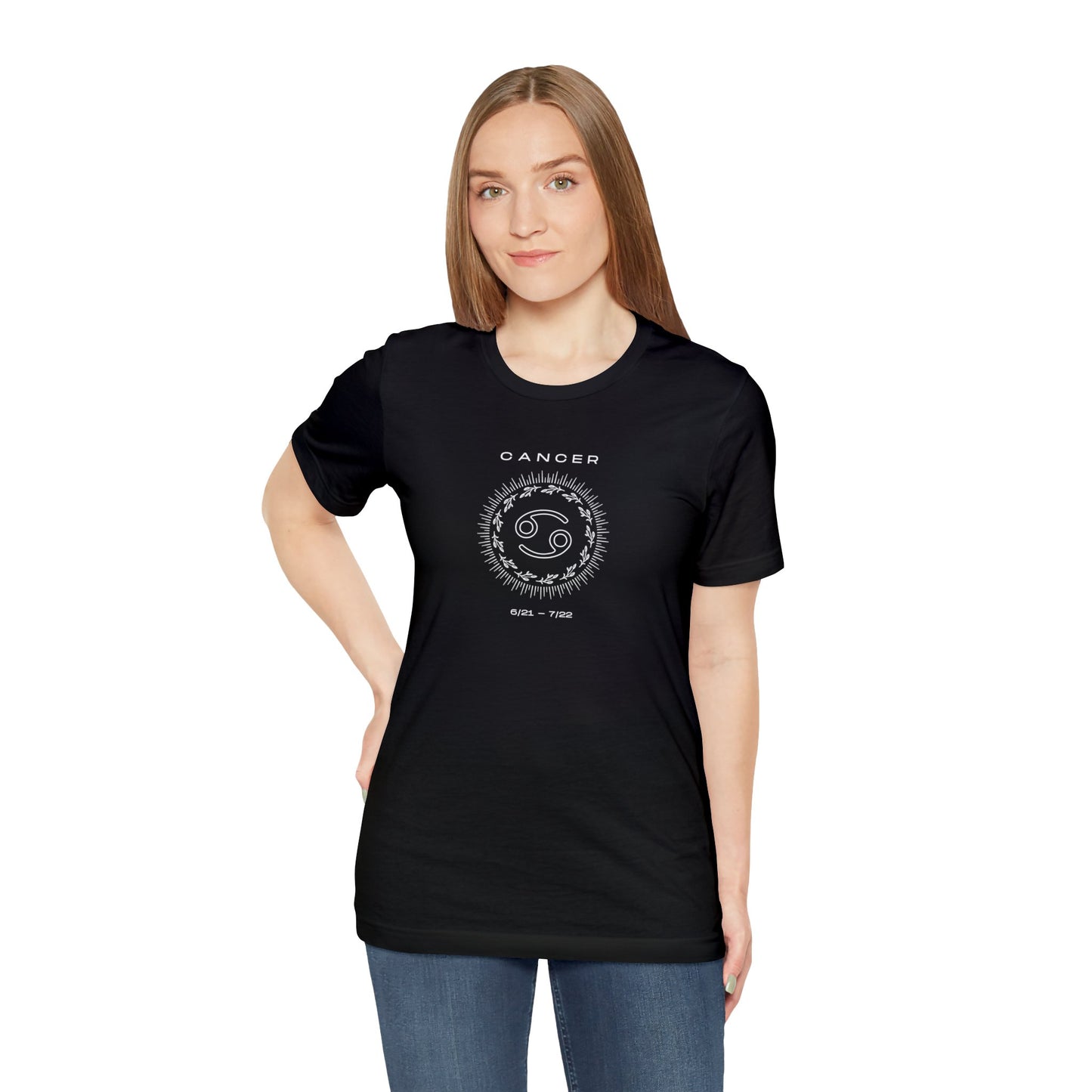 Cancer Zodiac Shirt Unisex Short Sleeve Tee