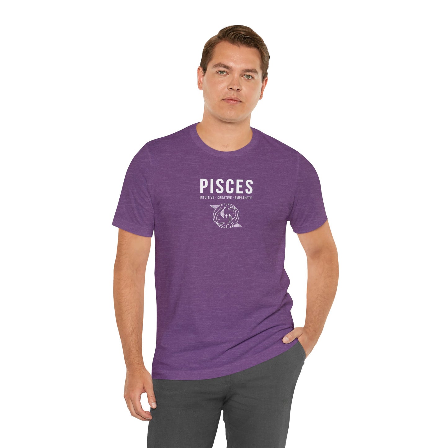 Pisces Shirt Unisex Short Sleeve Tee