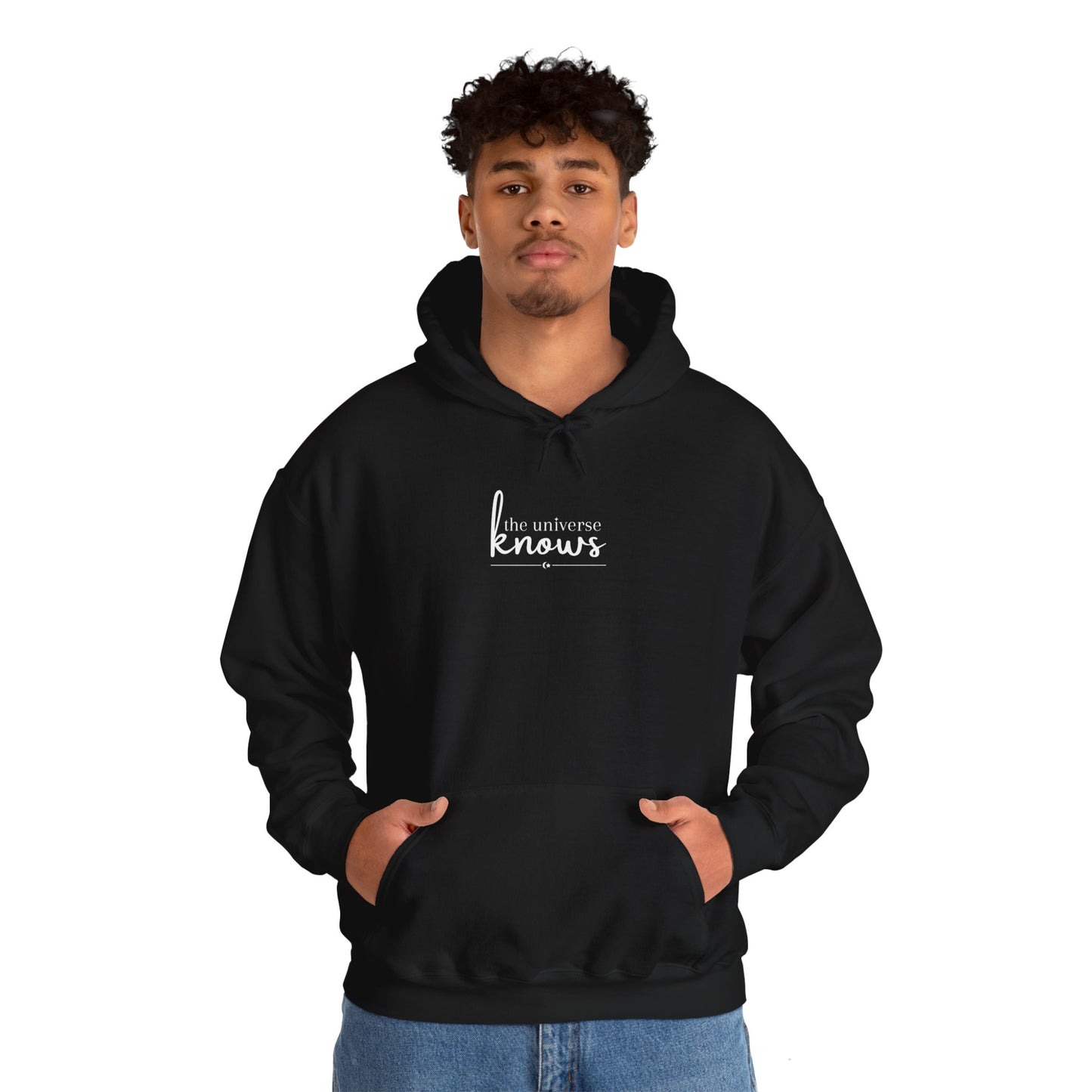 The Universe Knows Hoodie Unisex Heavy Blend™