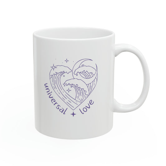 Universal Love Mug, 11oz