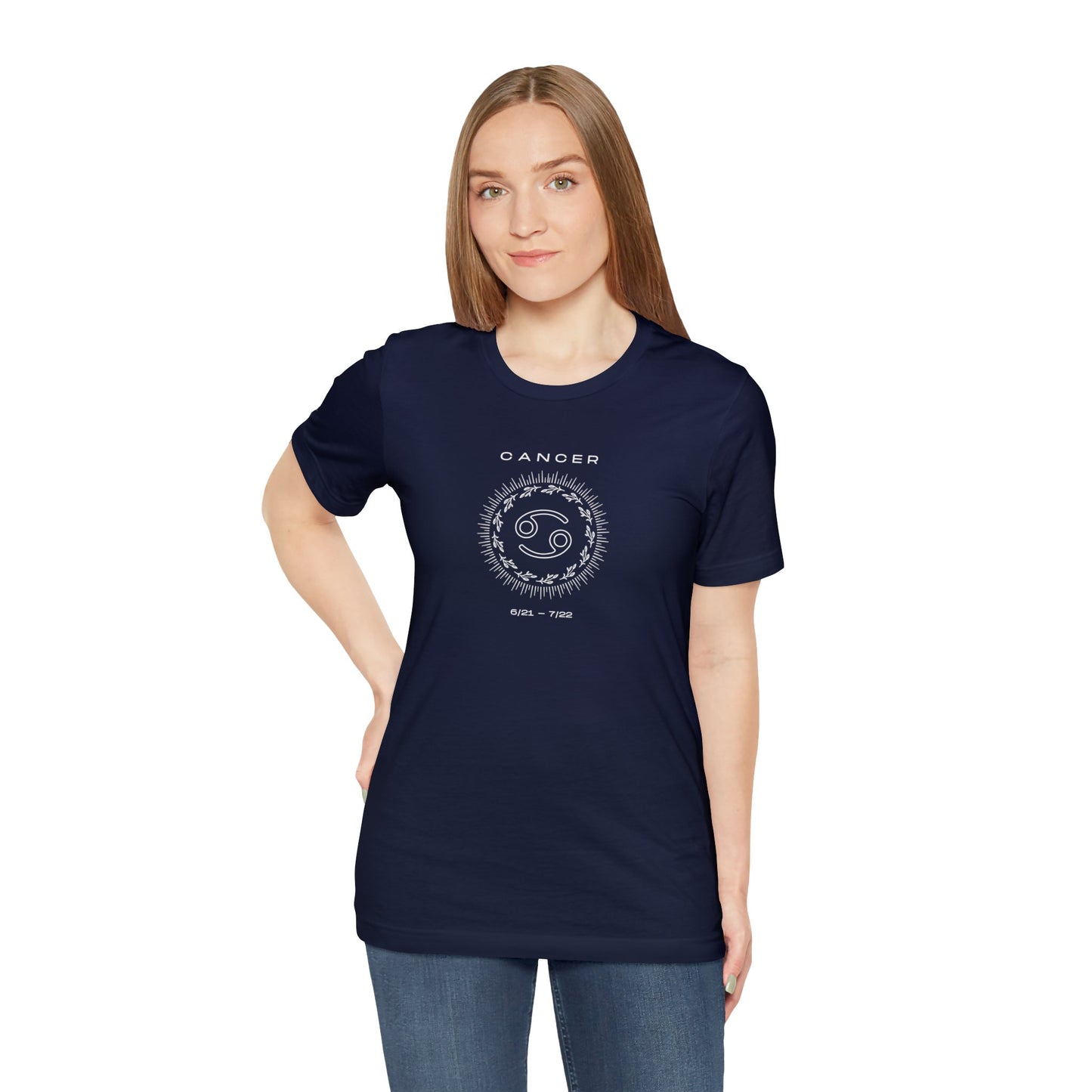 Cancer Zodiac Shirt Unisex Short Sleeve Tee