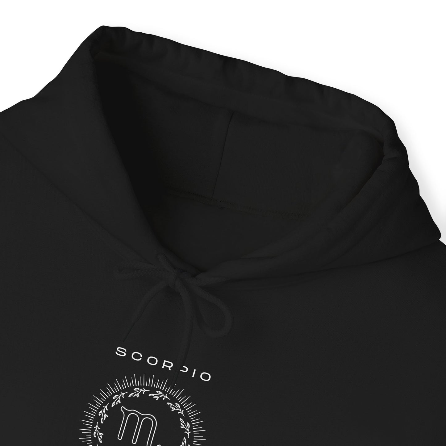 Scorpio Zodiac Symbol Hoodie Unisex Heavy Blend™