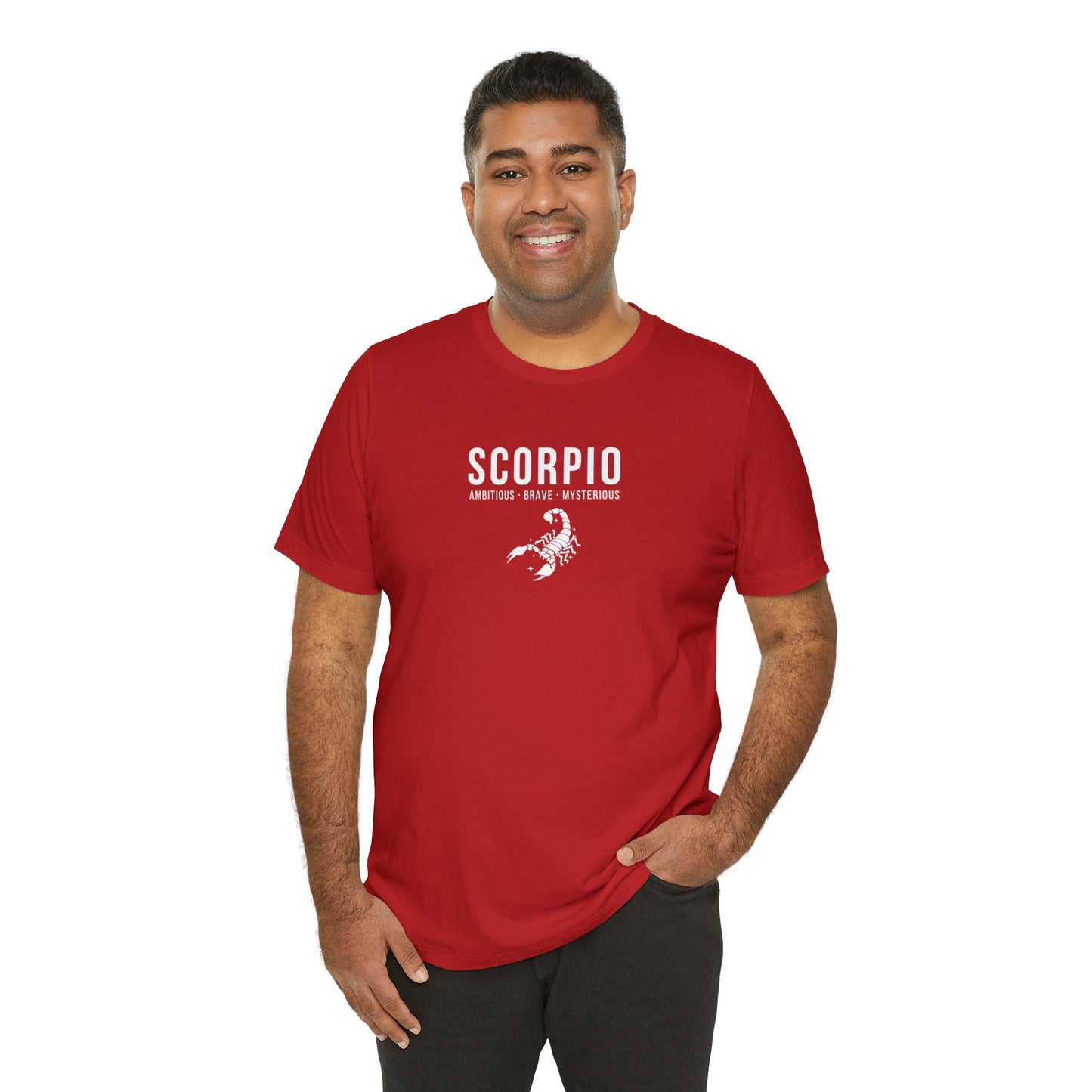 Scorpio Shirt Unisex Short Sleeve Tee
