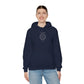 Cancer Zodiac Symbol Unisex Heavy Blend™ Hooded Sweatshirt