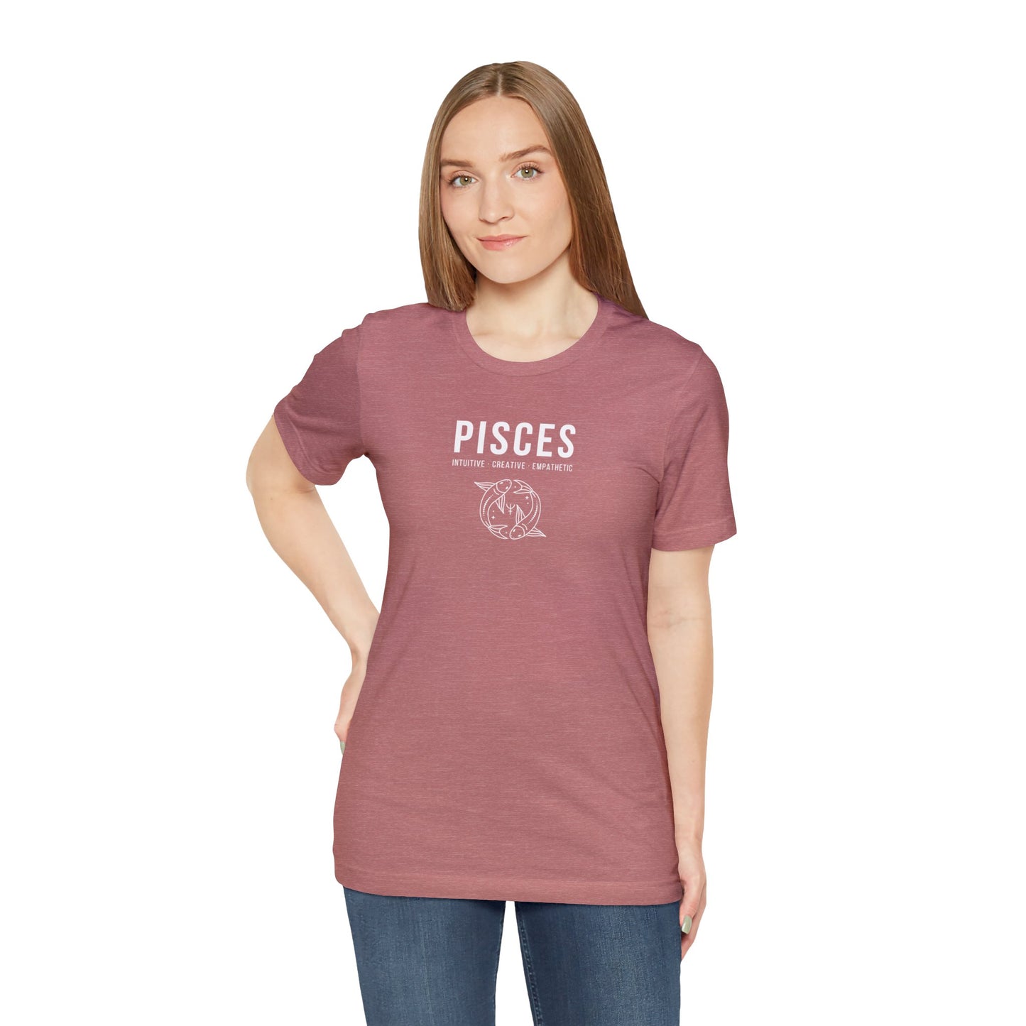 Pisces Shirt Unisex Short Sleeve Tee