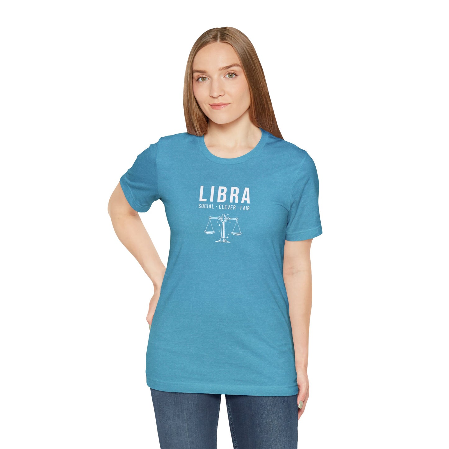 Libra Shirt Unisex Short Sleeve Tee