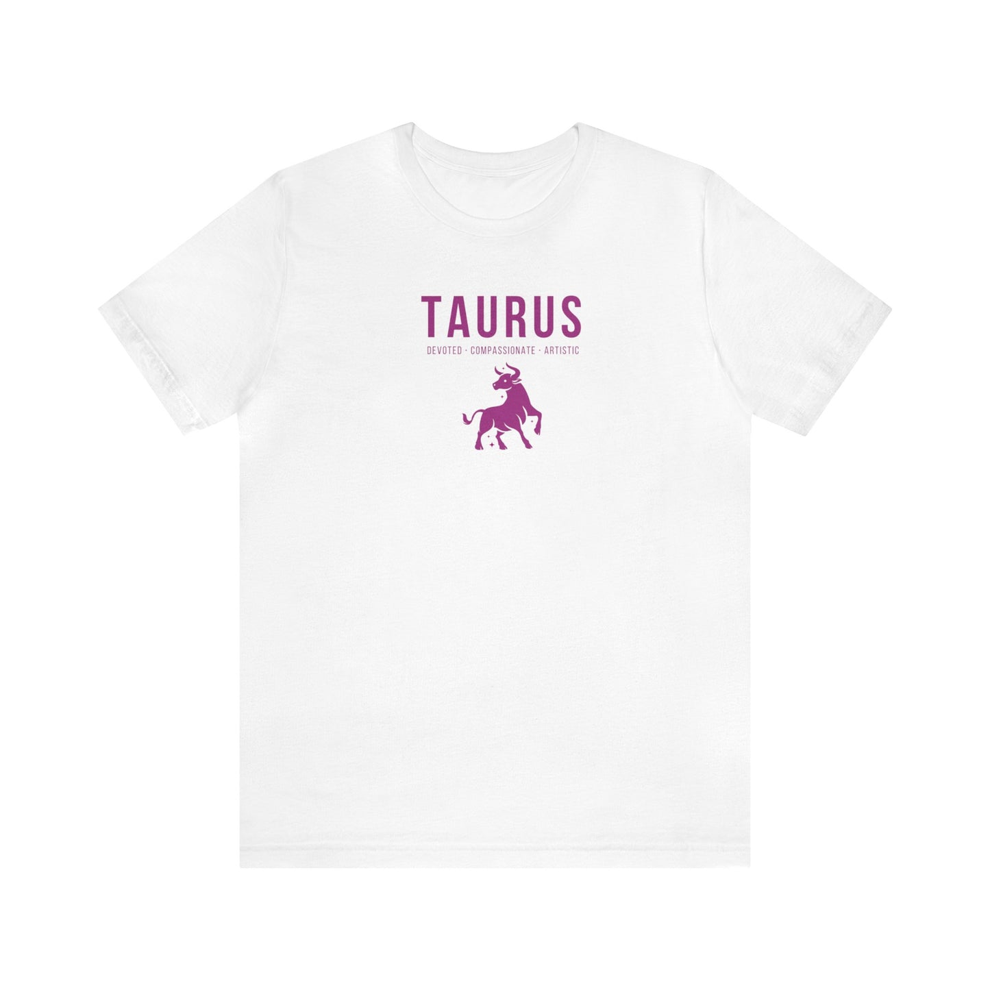 Taurus Shirt Unisex Short Sleeve Tee