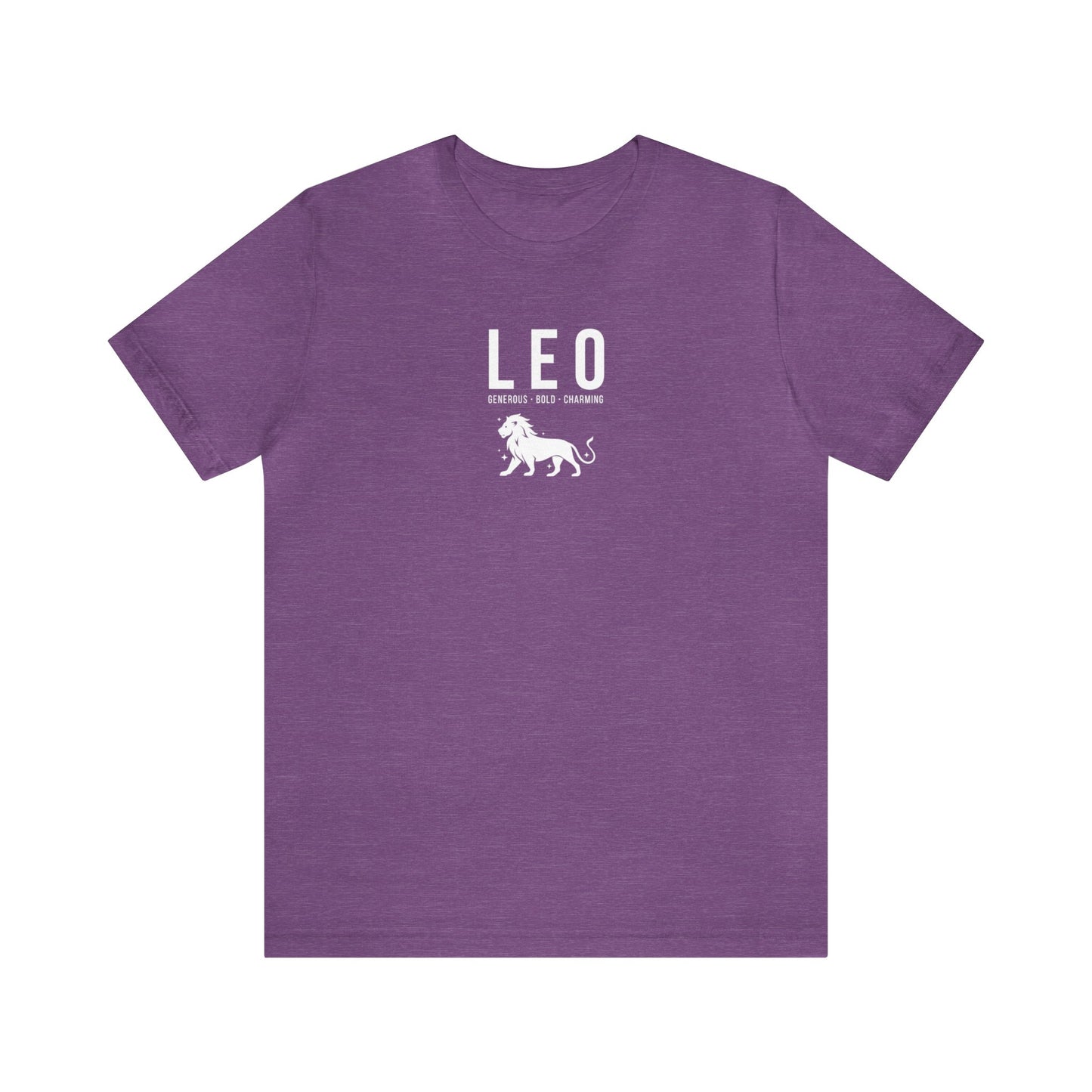 Leo Shirt Unisex Short Sleeve Tee