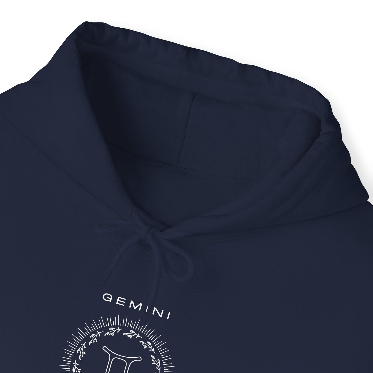 Gemini Zodiac Symbol Hoodie Unisex Heavy Blend™
