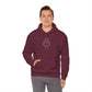 Aries Zodiac Symbol Unisex Heavy Blend™ Hooded Sweatshirt