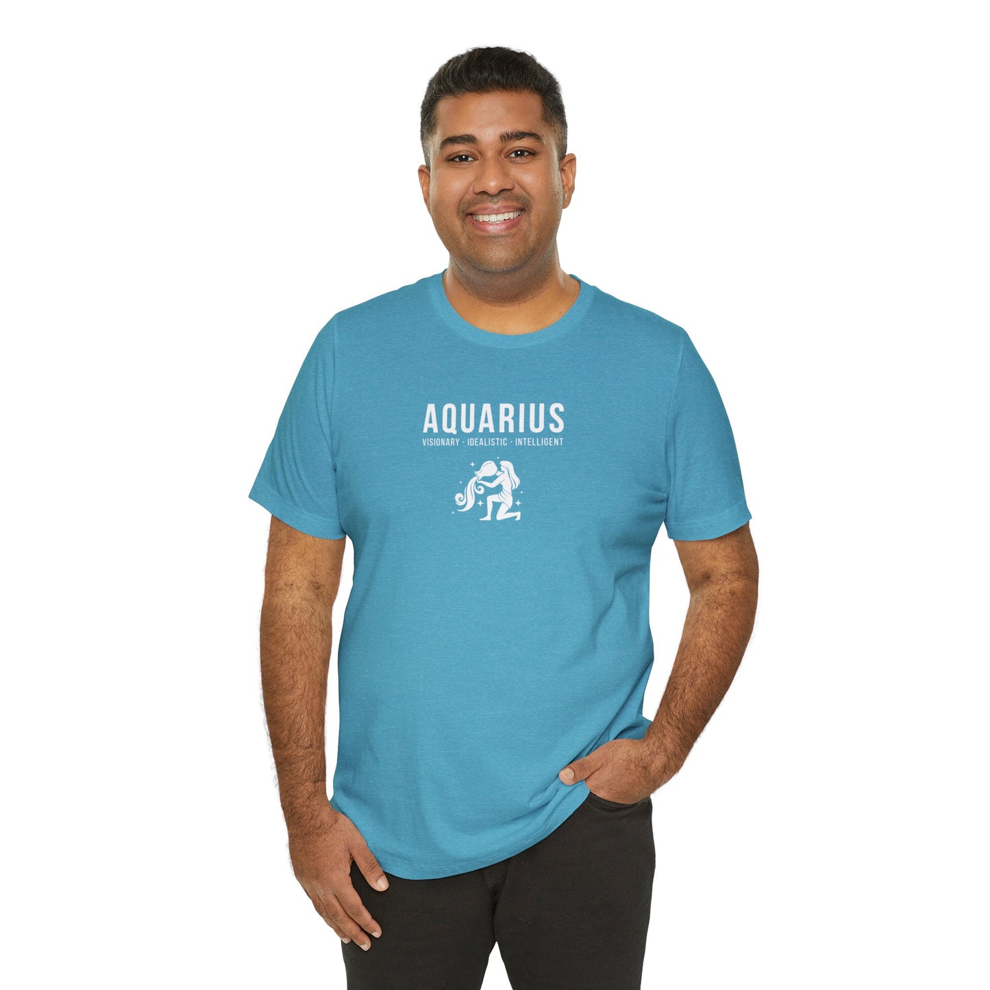 Aquarius Shirt Unisex Short Sleeve Tee