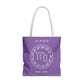 Virgo Tote Bag, Purple