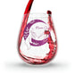 Moon Child Stemless Wine Glass - Magenta, 11.75oz