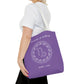 Capricorn Tote Bag, Purple