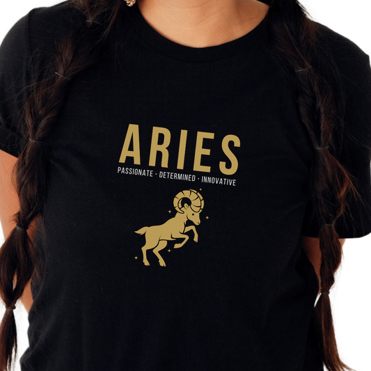 Aries Shirt Unisex Short Sleeve Tee