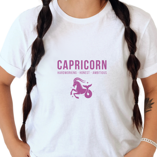 Capricorn Shirt Unisex Short Sleeve Tee