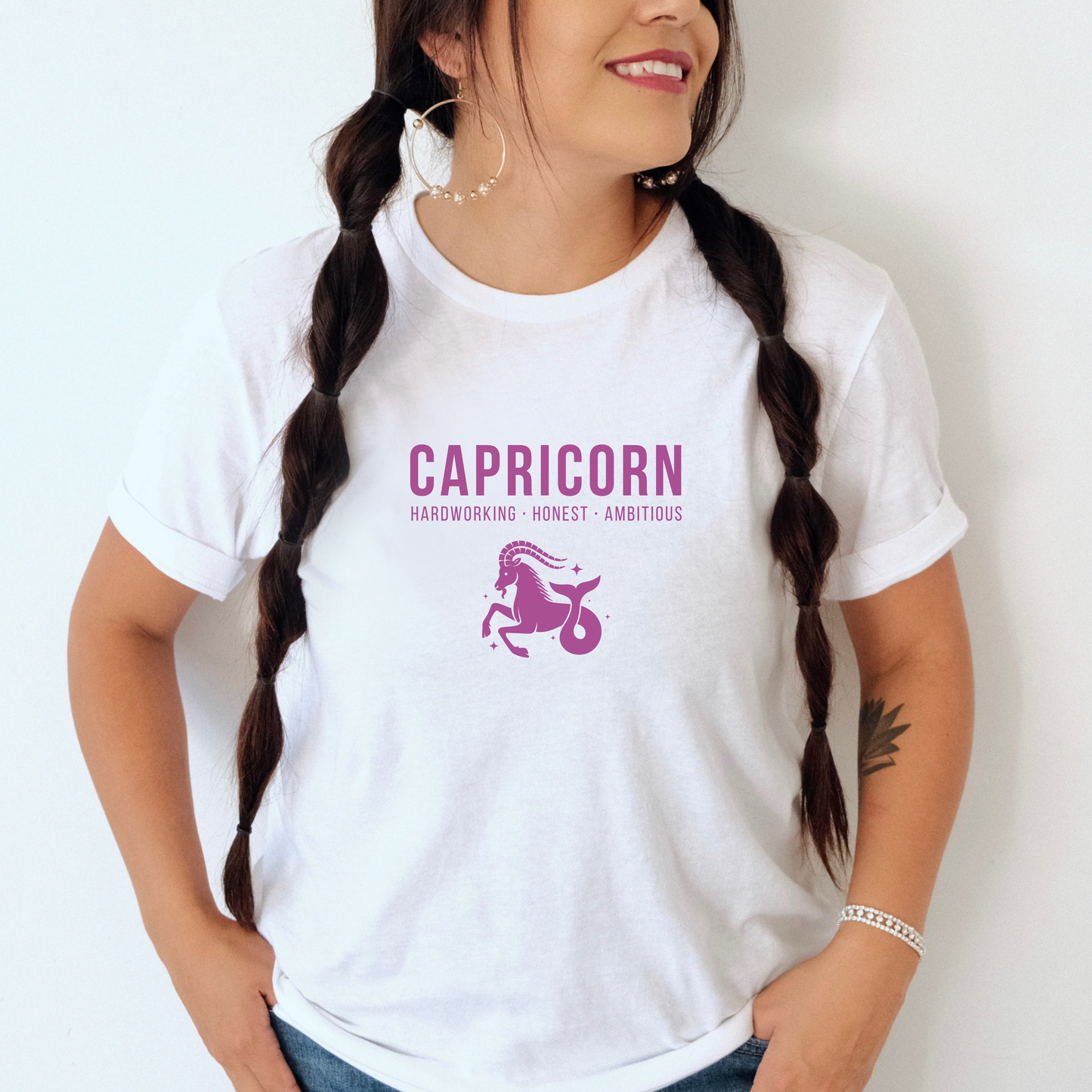Capricorn Shirt Unisex Short Sleeve Tee