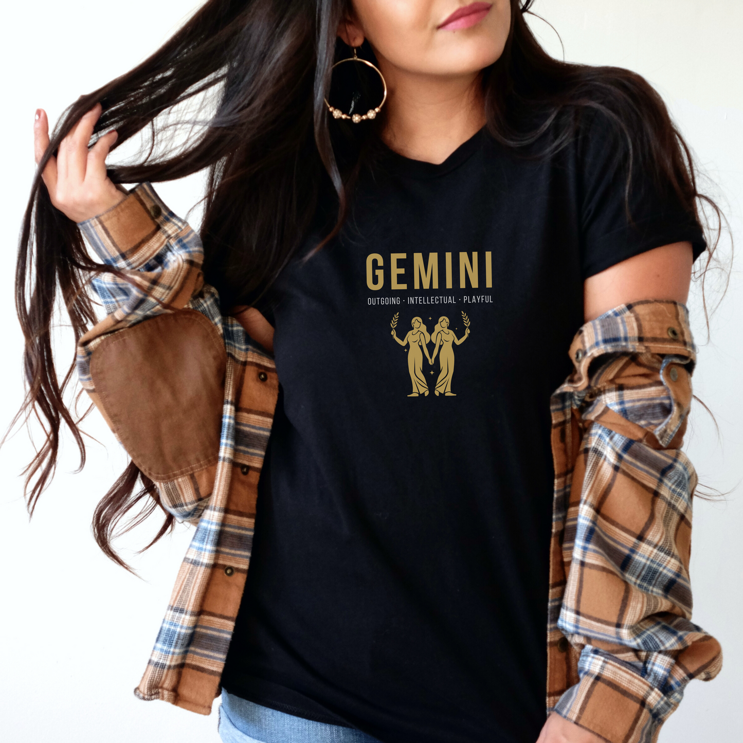Gemini Shirt Unisex Short Sleeve Tee