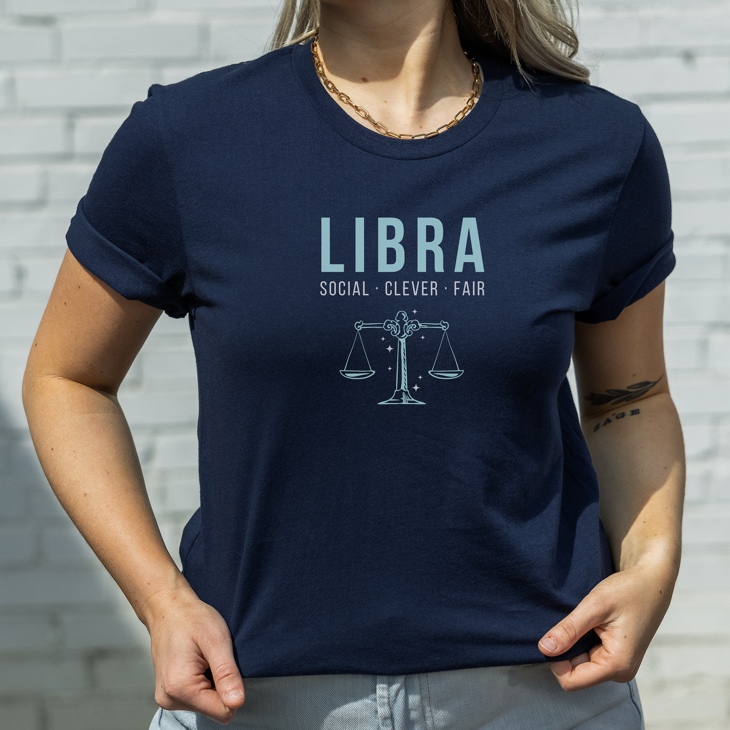 Libra Shirt Unisex Short Sleeve Tee