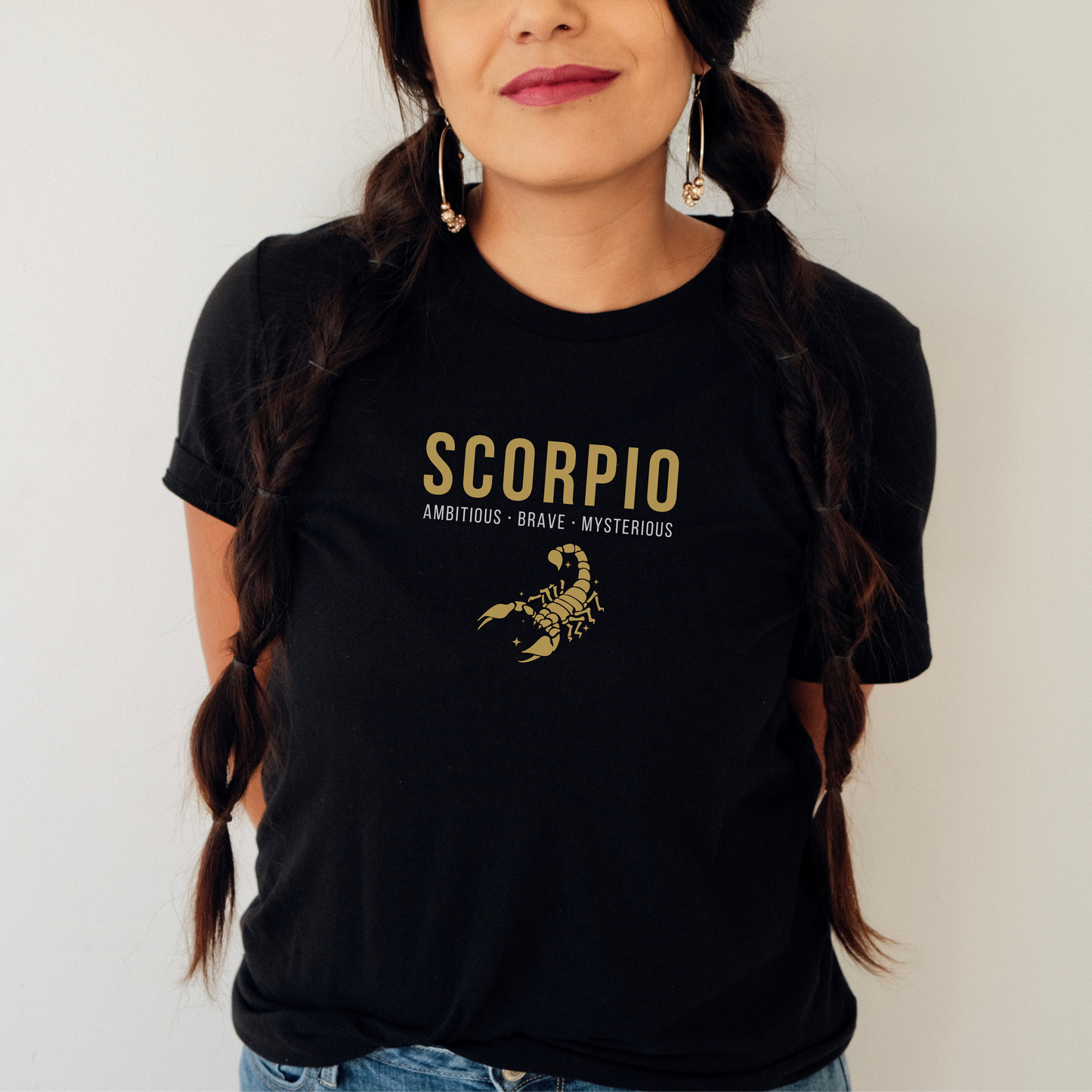 Scorpio Shirt Unisex Short Sleeve Tee