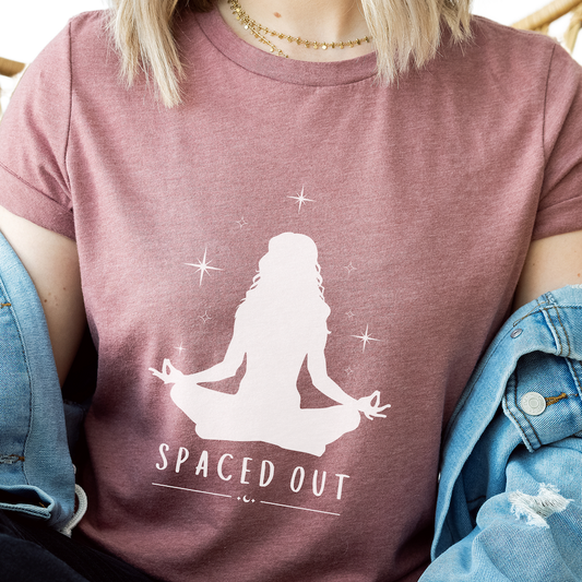 Spaced Out Cosmic Unisex Short Sleeve Tee