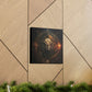 Leo Art Wall Canvas Gallery Wrap