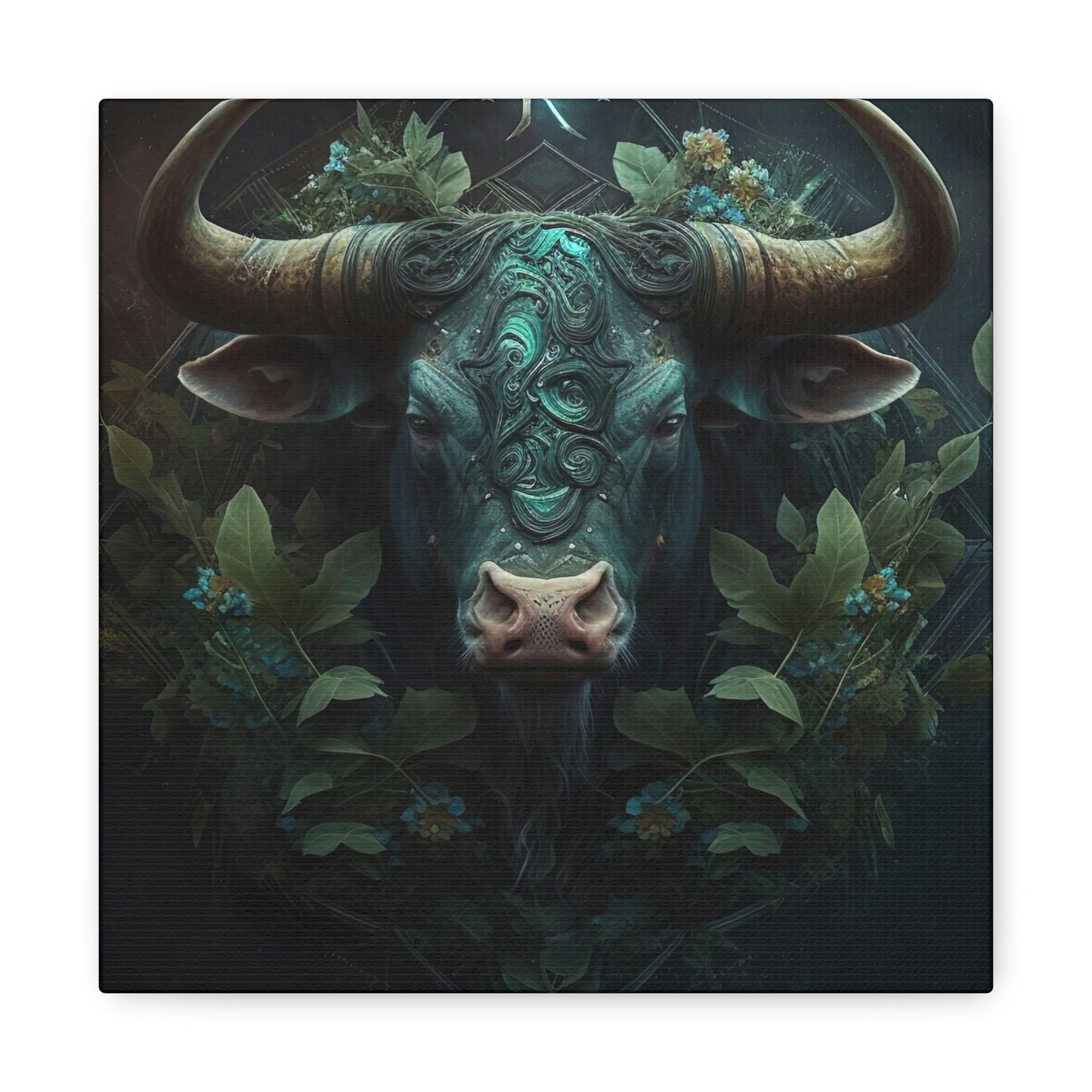 Taurus Art Canvas Gallery Wrap