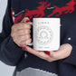 Libra Zodiac Symbol Ceramic Mug 11oz