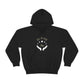 Moon Hoodie 'All in Due Time' Unisex Heavy Blend™